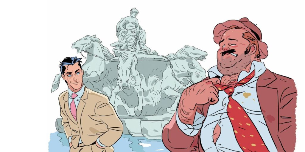 Interview de Michaël Sanlaville pour San-Antonio T2 : Si ma tante en&nbsp;avait