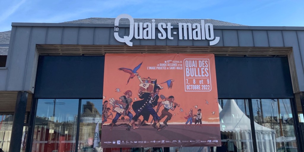 Quai des bulles 2022 en live & interview 