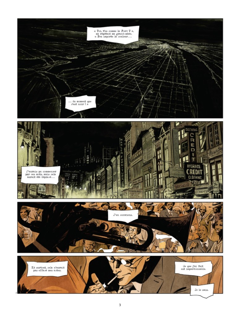 Harlem (T1/2) de Mikaël, Dargaud