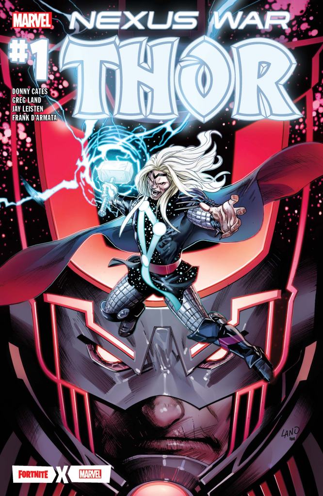 Nexus War : Thor, Donny Cates & Greg Land, Marvel
