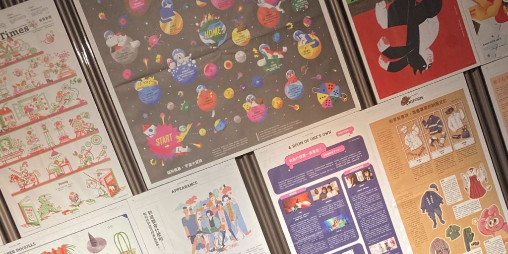 Découvrir la bande dessinée taïwanaise 