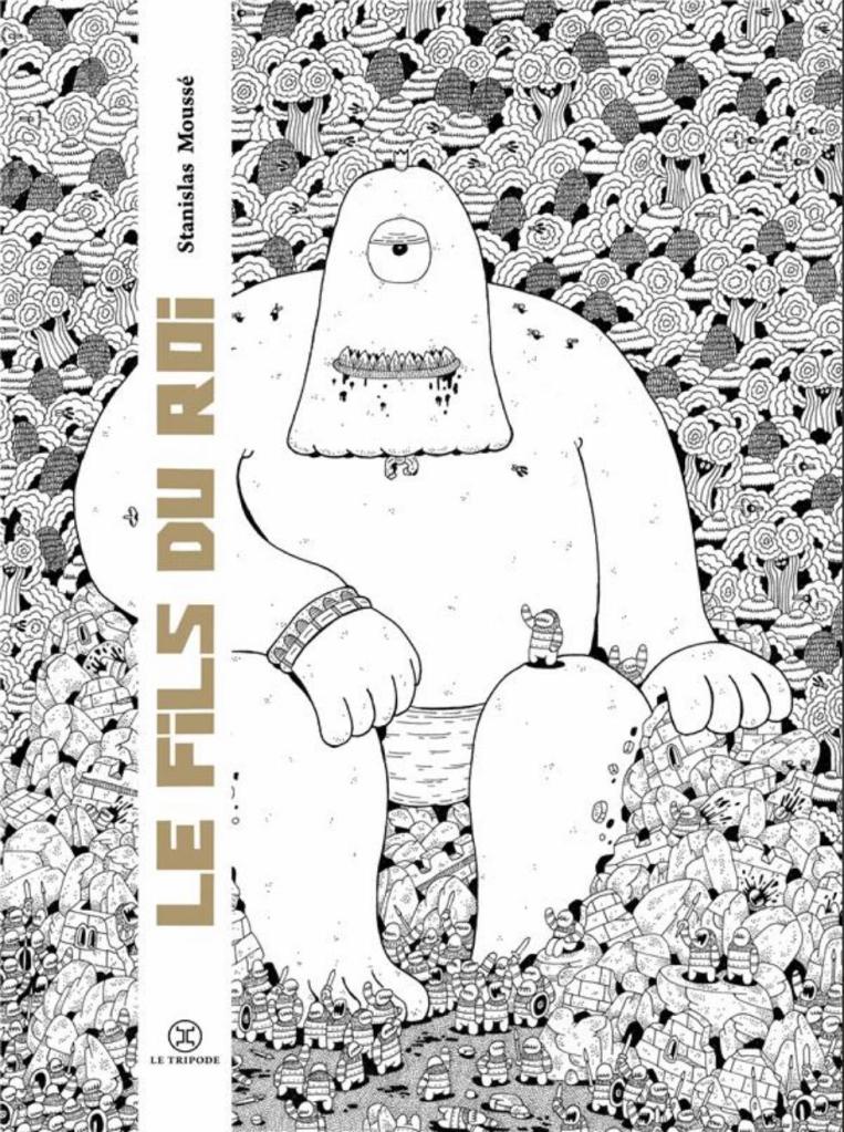 Le Fils du roi de Stanislas Moussé, Le Tripode