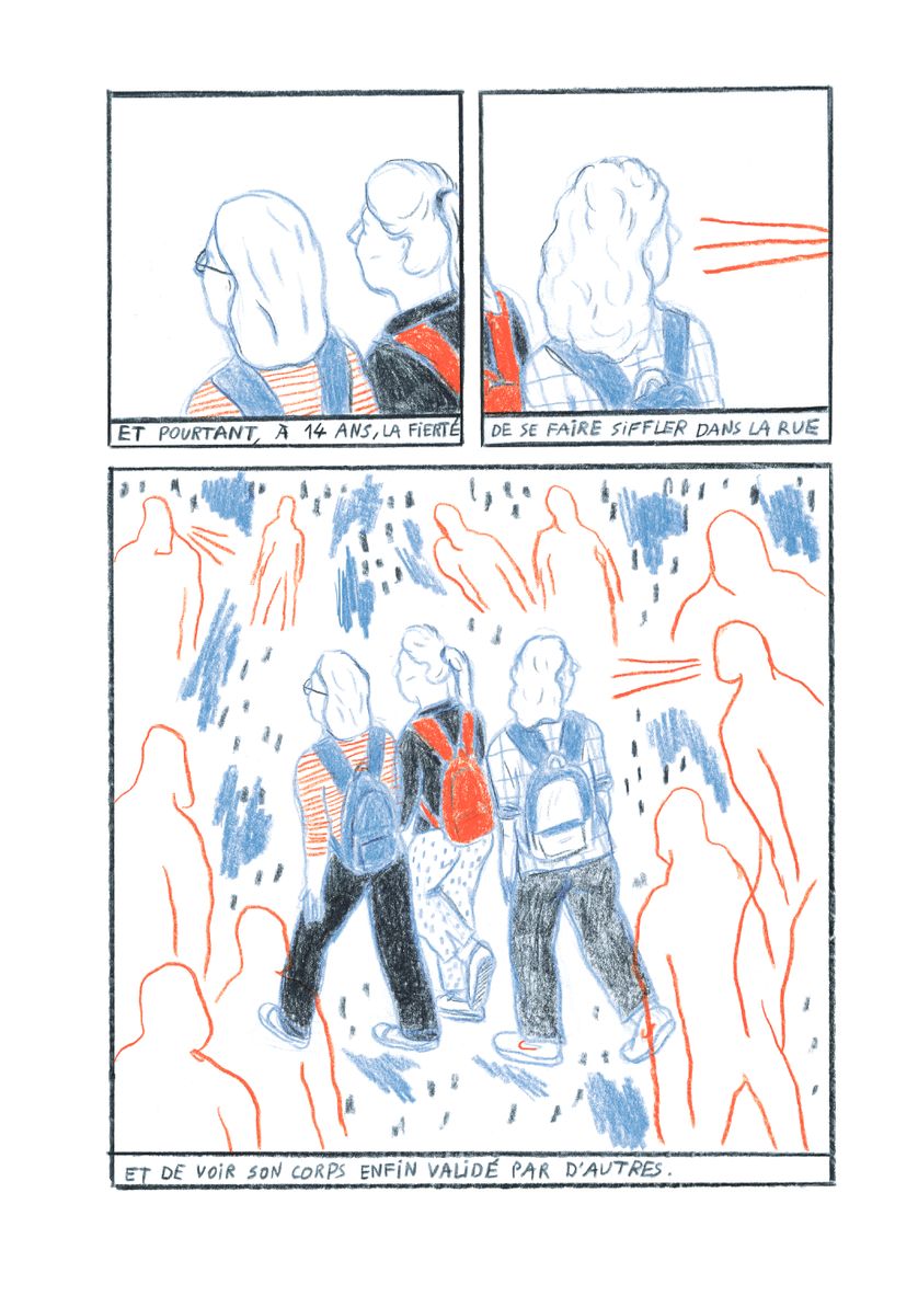 éveils de Juliette Mancini, Atrabile