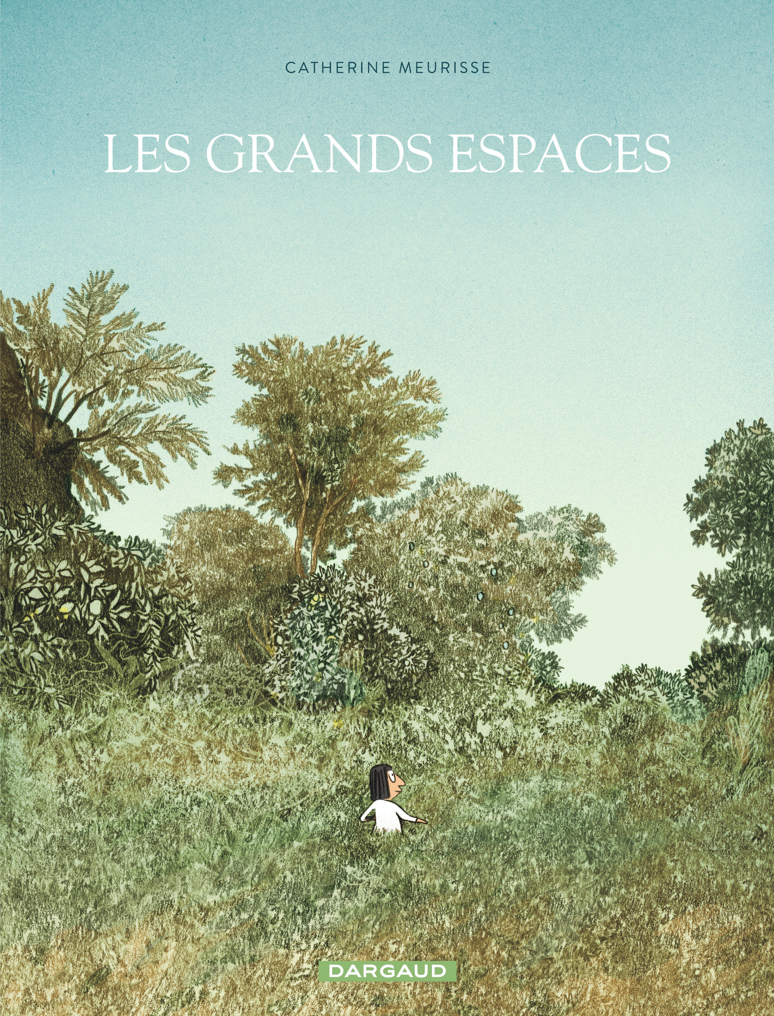 Les Grands espaces de Catherine Meurisse, Dargaud