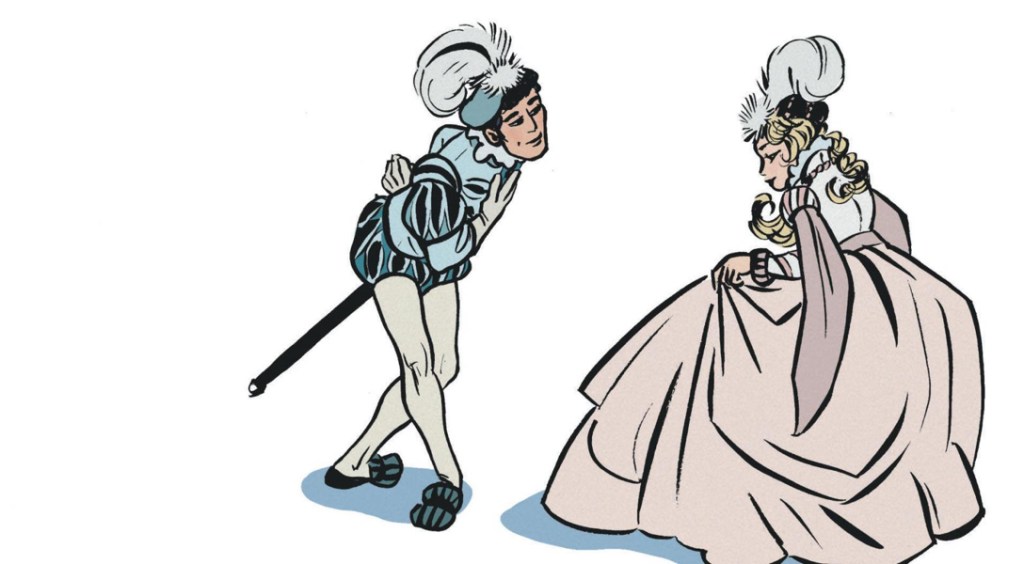 La Princesse de Clèves de Claire Bouilhac & Catel&nbsp;Muller﻿