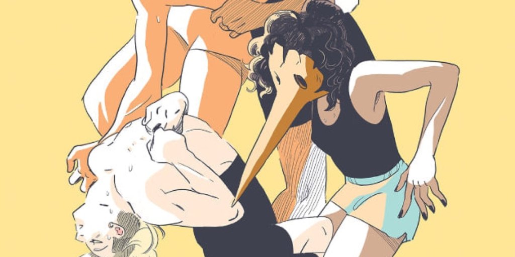 Lumière noire, les plumes en&nbsp;mouvement