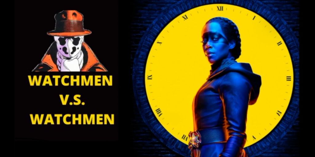 Watchmen VS Watchmen