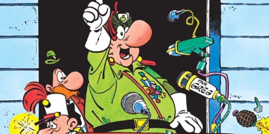 Achille Talon n’a qu’un seul point faible :&nbsp;lui-même.