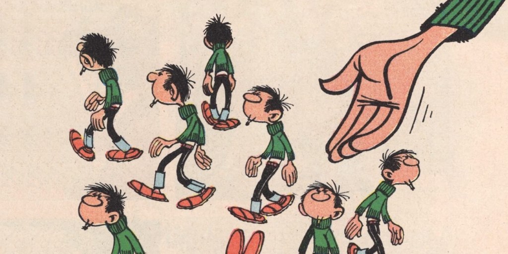 Interview de Numa Sadoul pour Et Franquin créa la&nbsp;gaffe