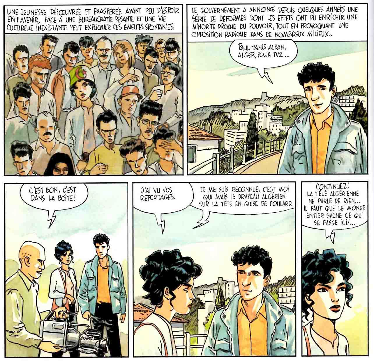 Suites algériennes T1 : 1962-2019 de Jacques Ferrandez, Casterman