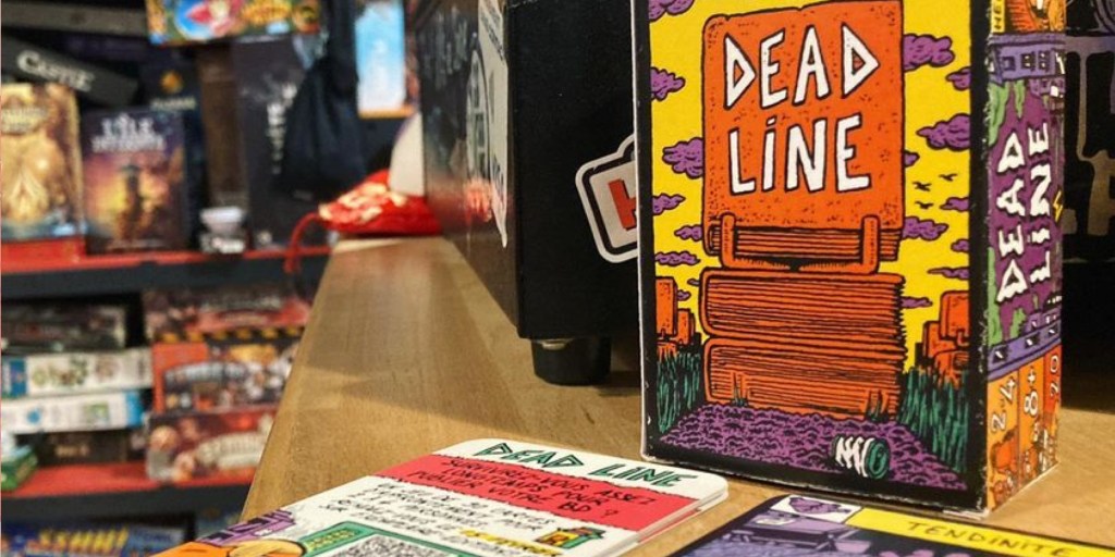 Mettez-vous dans la peau d’un artiste avec le jeu (un peu trop réaliste) DEAD&nbsp;LINE