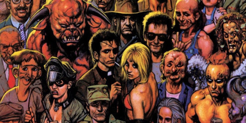 Preacher de Garth Ennis & Steve&nbsp;Dillon