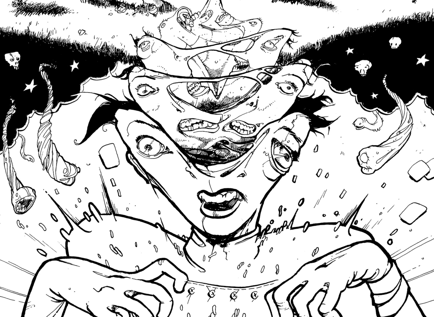 Panorama de Michel Fiffe, Delirium