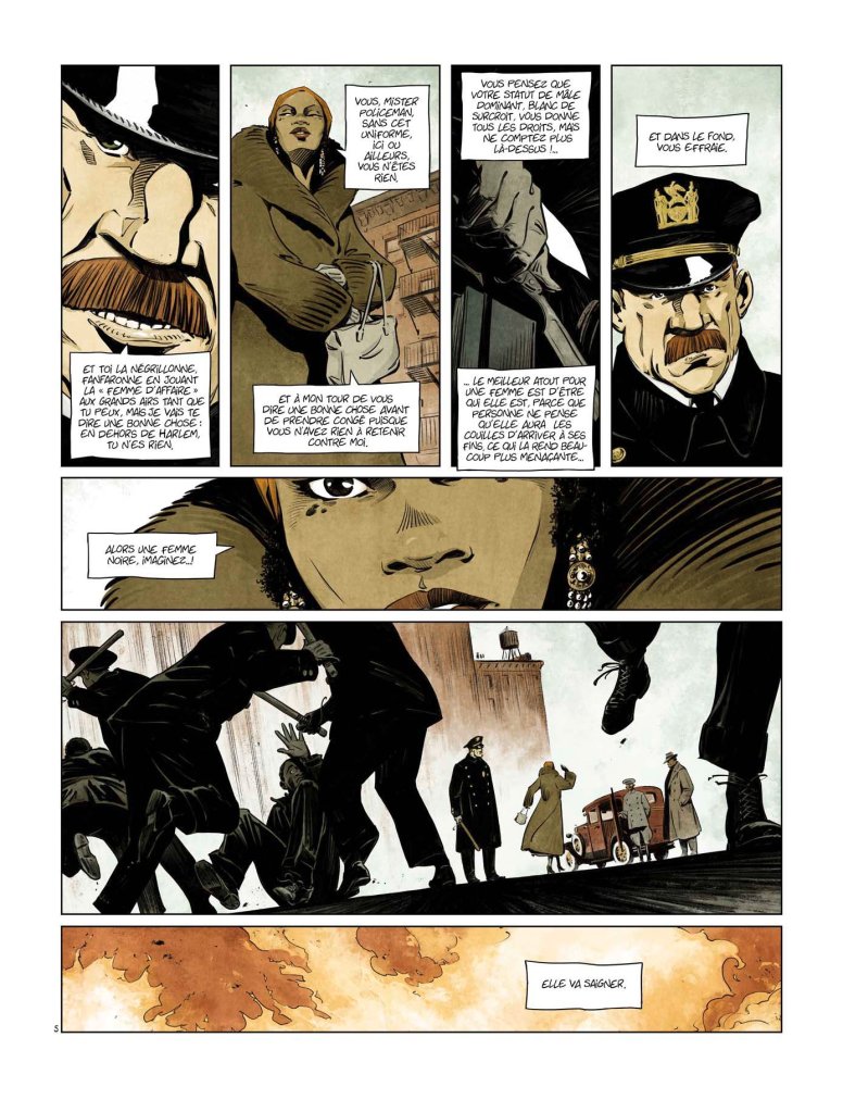 Harlem (T1/2) de Mikaël, Dargaud