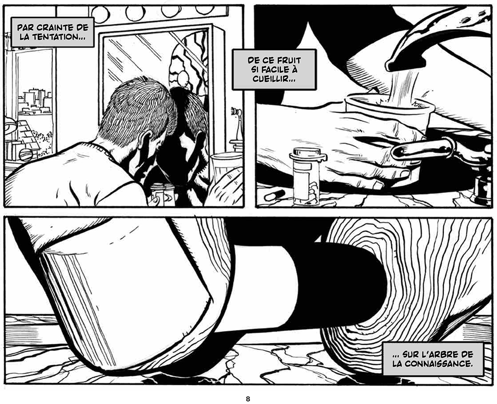 Can't get no (satisfaction), par Rick Veitch, Delirium 