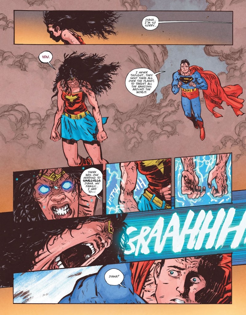 Wonder Woman - Dead Earth de Daniel Warren Johnson , Urban Comics
