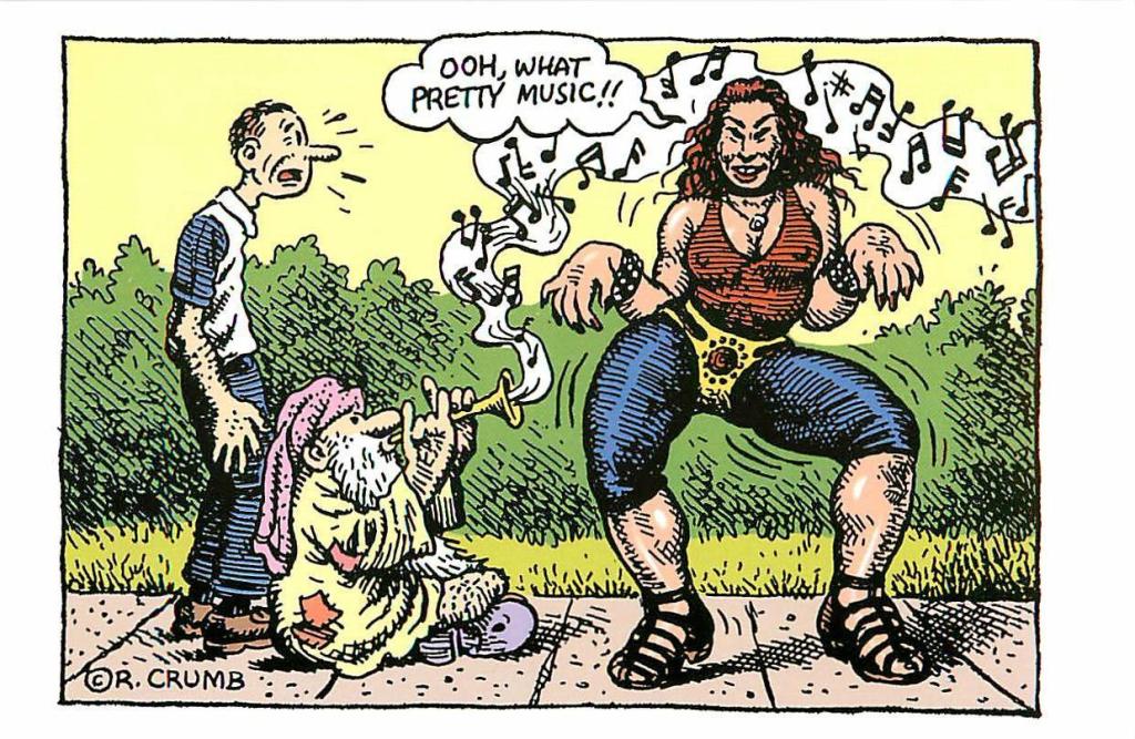 Mr Natural de Robert&nbsp;Crumb