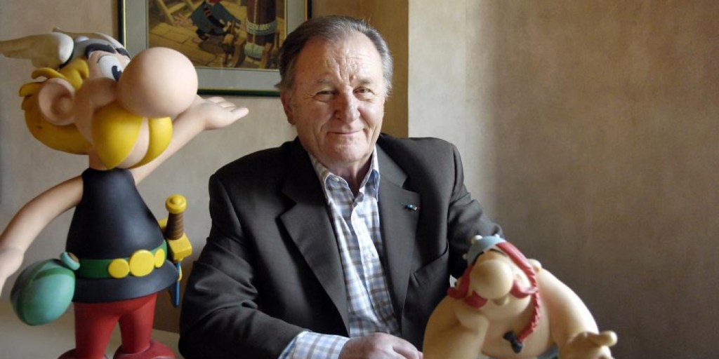 Disparition d’Albert Uderzo, dessinateur d’Astérix, Tanguy & Laverdure et&nbsp;Oumpah-pah