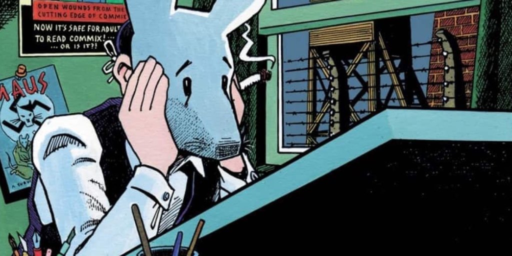 MAUS d&rsquo;Art Spiegelman