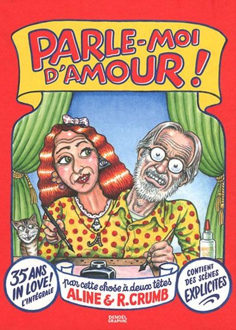 Parle-moi d'amour de Robert & Aline Crumb, Denoel