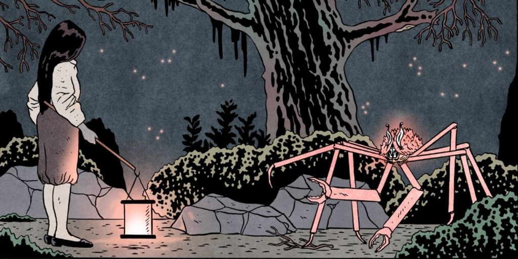 Bubble éditions dévoile Les Lanternes de Nedzu de Rui&nbsp;Tenreiro