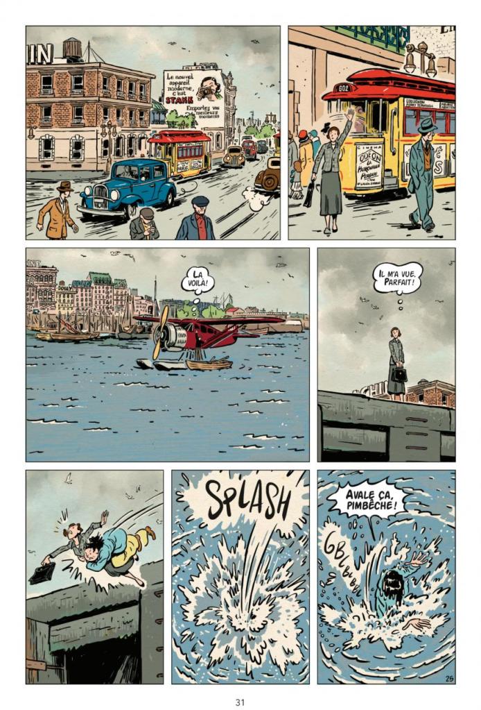 New Cherbourg Stories de Romuald Reutimann & Pierre Gabus, Casterman