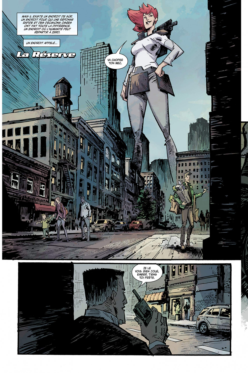 Big Girls de Jason Howard, 404 Comics 