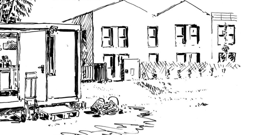 Portraits nomades, un travail de mémoire sur le vif 