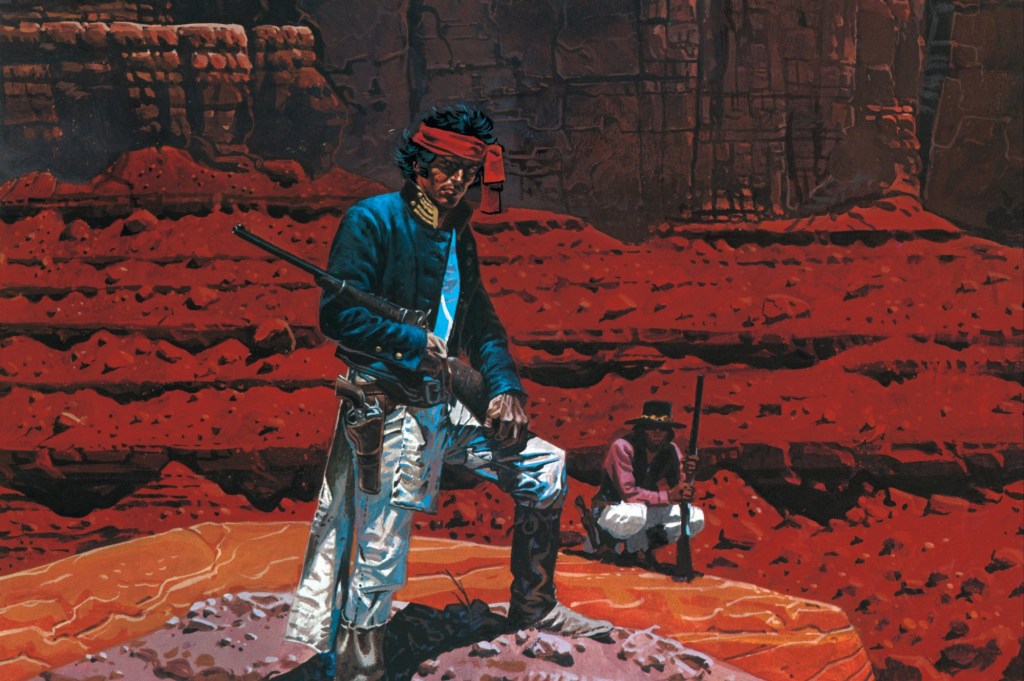 Blueberry de Jean Giraud et Jean-Michel&nbsp;Charlier