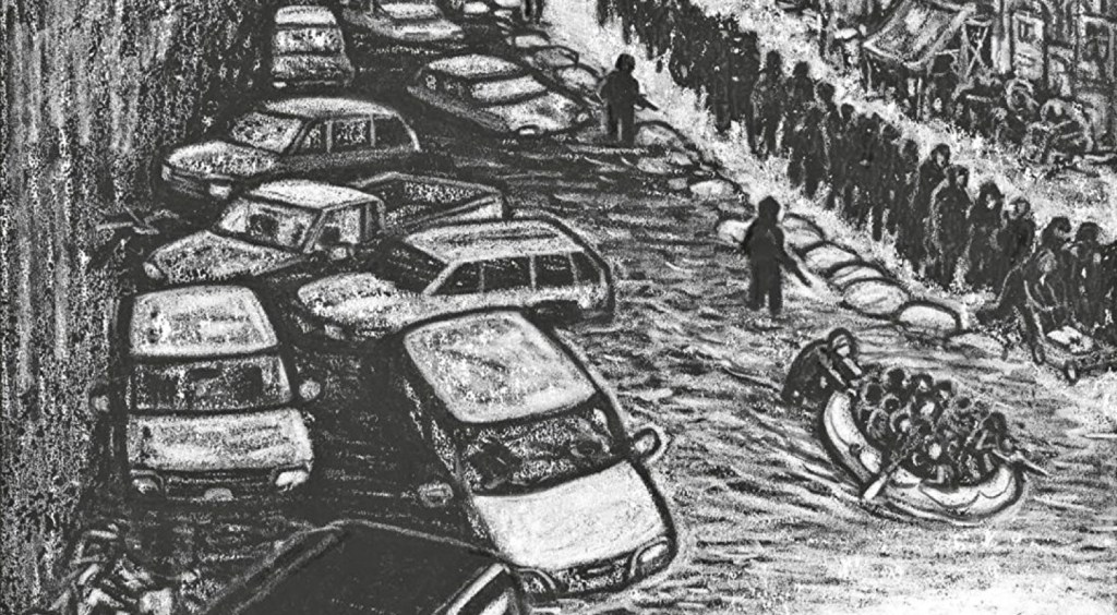 Femme sauvage de Tom Tirabosco,&nbsp;Futuropolis