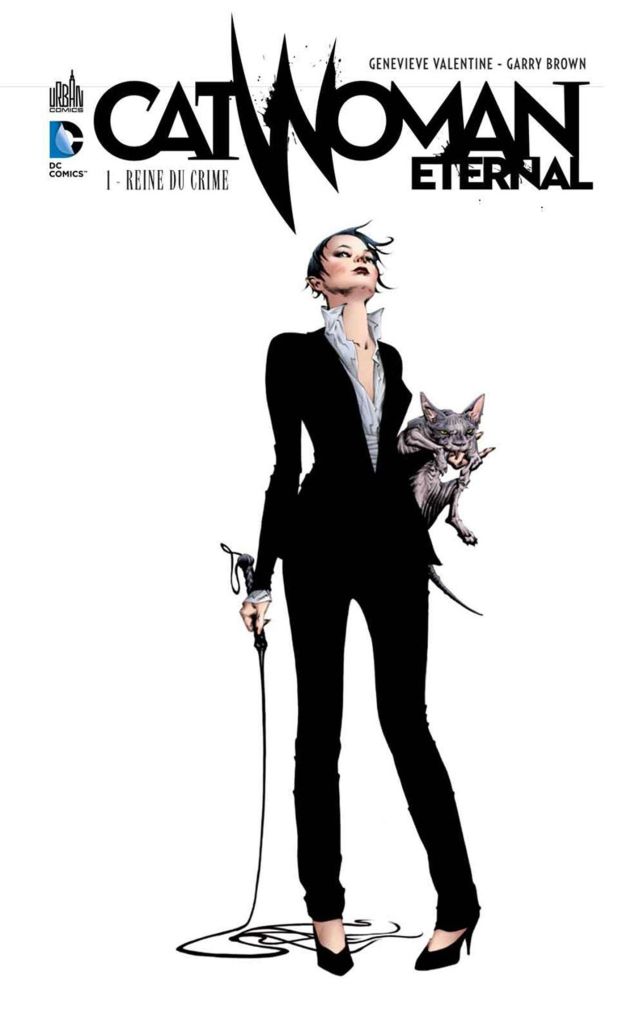 CatWoman de Genevieve Valentine & Garry Brown