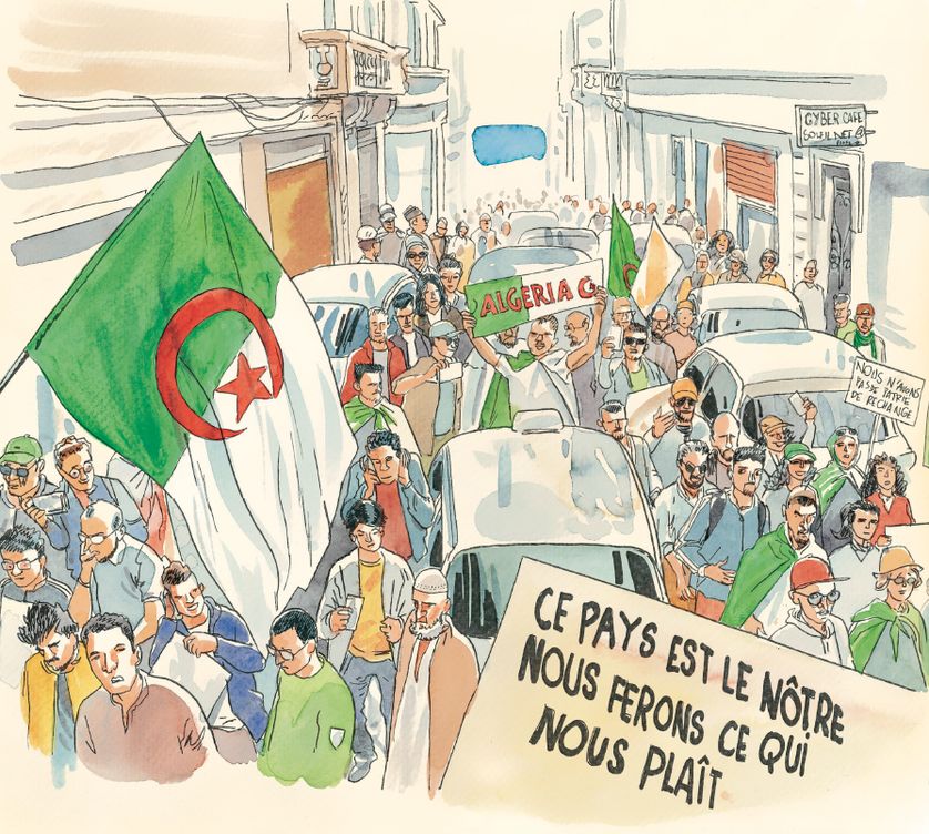 Suites algériennes T1 : 1962-2019 de Jacques Ferrandez, Casterman