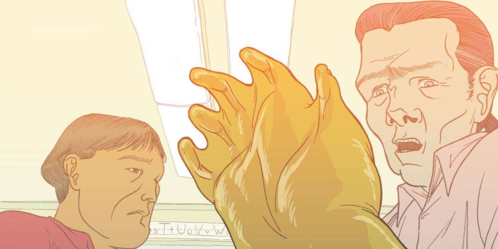 Retrouvez Âme augmentée d’Ezra Claytan Daniels après une page de duplicité 