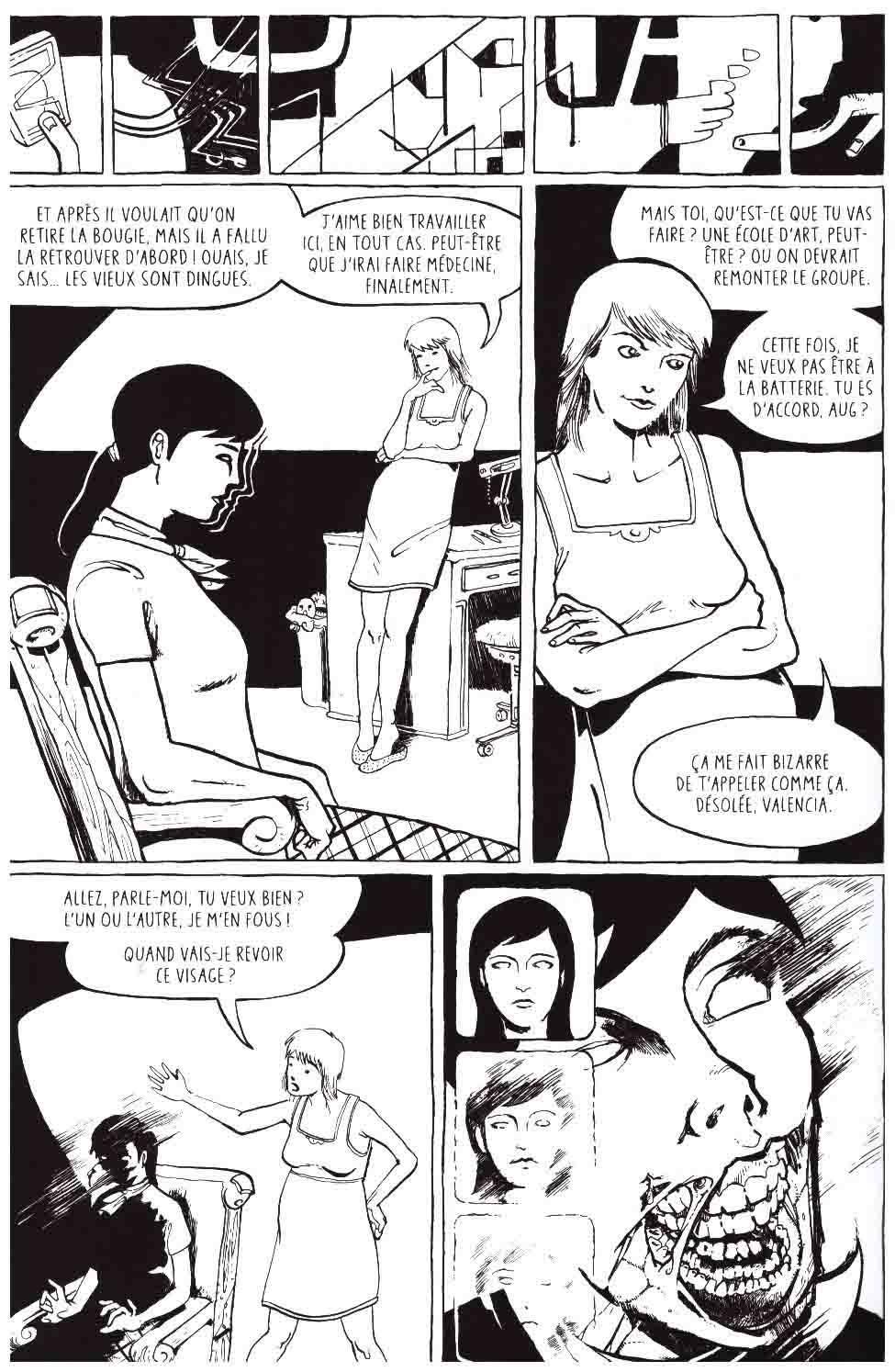 Panorama de Michel Fiffe, Delirium