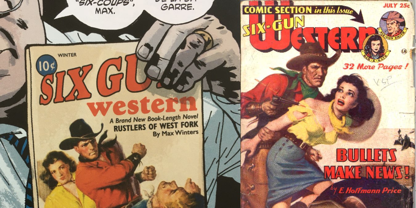 Pulp d’Ed Brubaker, Sean Phillips, Jacob Phillips, Delcourt 