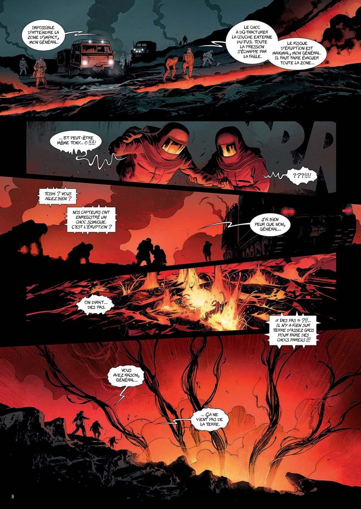 Goldorak de Xavier Dorison, Denis Bajram, Brice Cossu Yoann Guillo & Alexis Sentenac, Kana Classics 