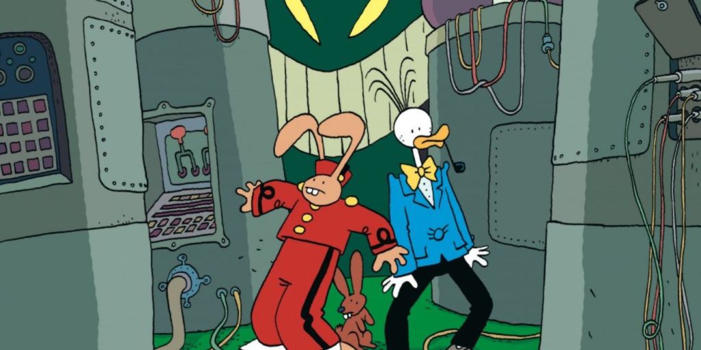 Lapinot-verse — Du Star System au « Lapinot-verse » en passant par Martin&nbsp;Mollin