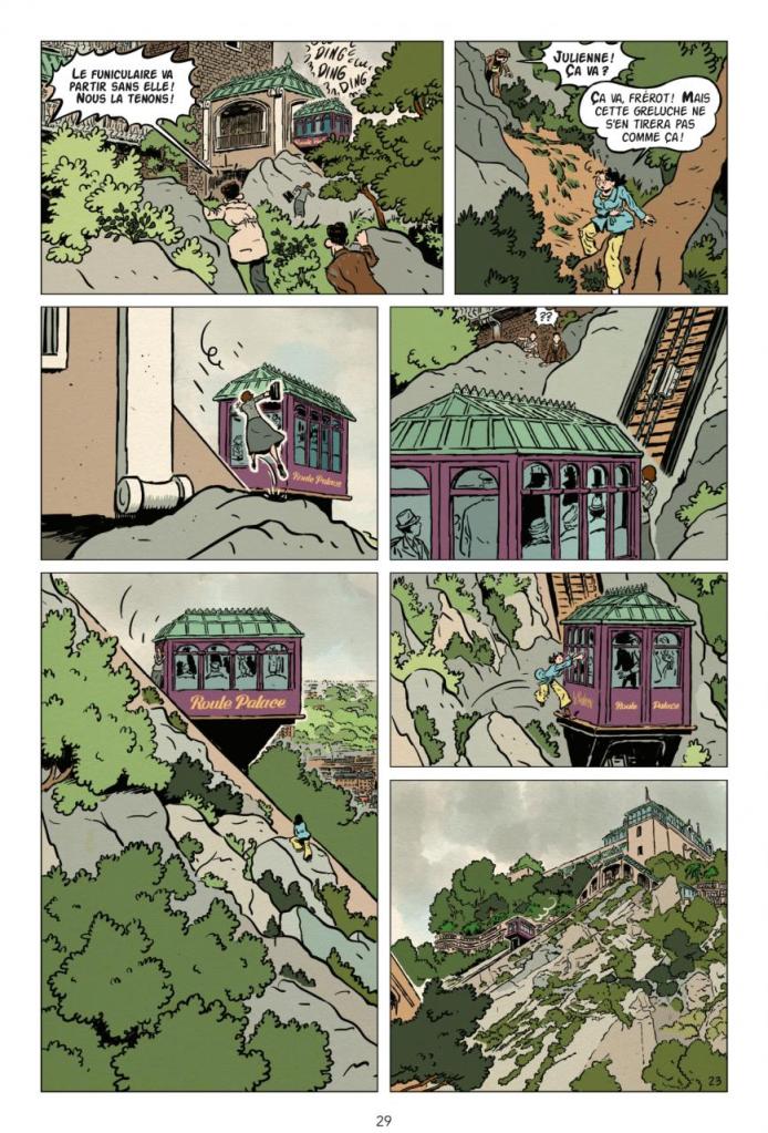 New Cherbourg Stories de Romuald Reutimann & Pierre Gabus, Casterman