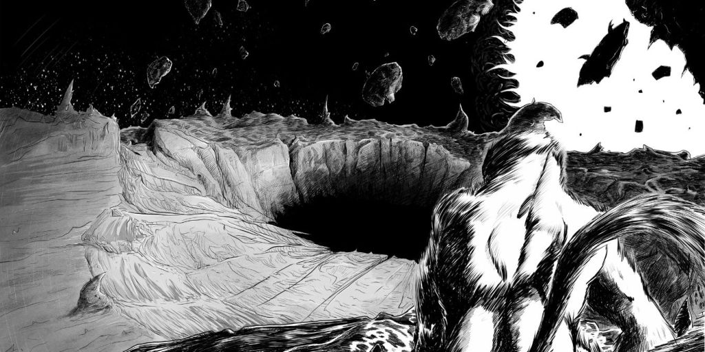 Nicolas Bazin expose les planches de Demain la rage à la galerie Achetez de l’Art à&nbsp;Paris