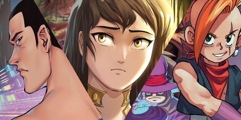 Nouvelle Hydre, les éditions H2T reviennent avec une nouvelle ligne de&nbsp;mangas