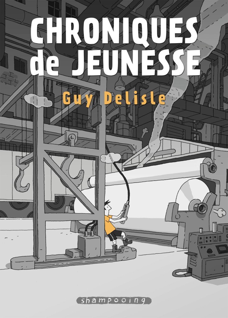 Chroniques de jeunesses de Guy Delisle, Delcourt 