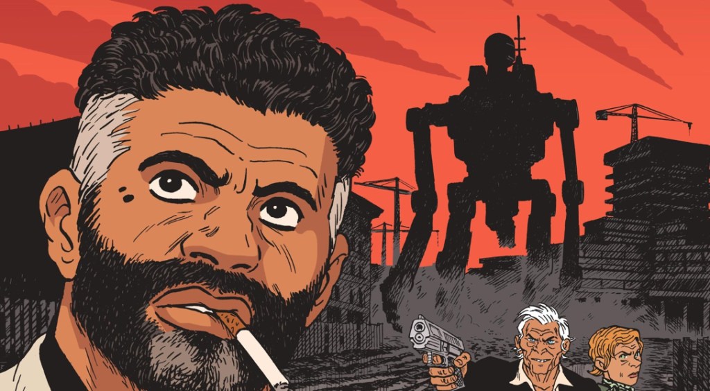 Le Dernier Atlas T1 de F.Vehlmann, G.de Bonneval, H.Tanquerelle, F.Blanchard &&nbsp;L.Croix