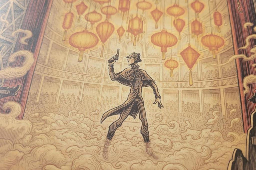 Interview en vidéo de Benoît Dahan & Cyril Lieron pour Dans la tête de Sherlock&nbsp;Holmes