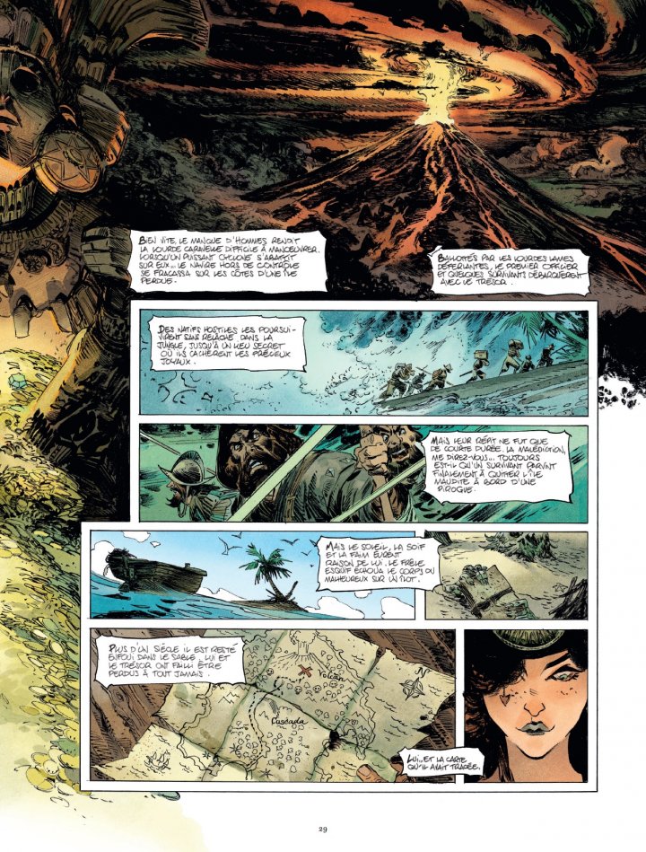 Raven de Mathieu Lauffray, Dargaud 