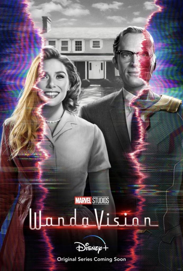 Wanda Vision, Marvel Studio et Disney +