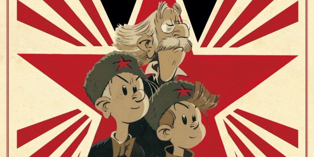 Spirou chez les Soviets de Fred Neidhardt & Fabrice&nbsp;Tarrin