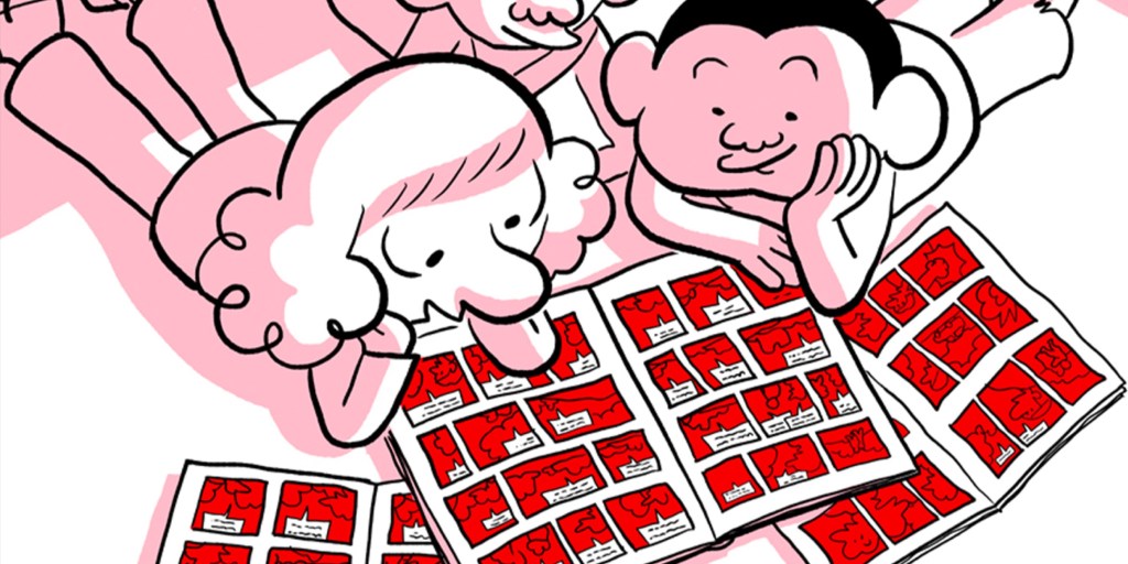 Découvrez les trois affiches des 50 ans du FIBD pour l’édition 2023 du festival&nbsp;d’Angoulême