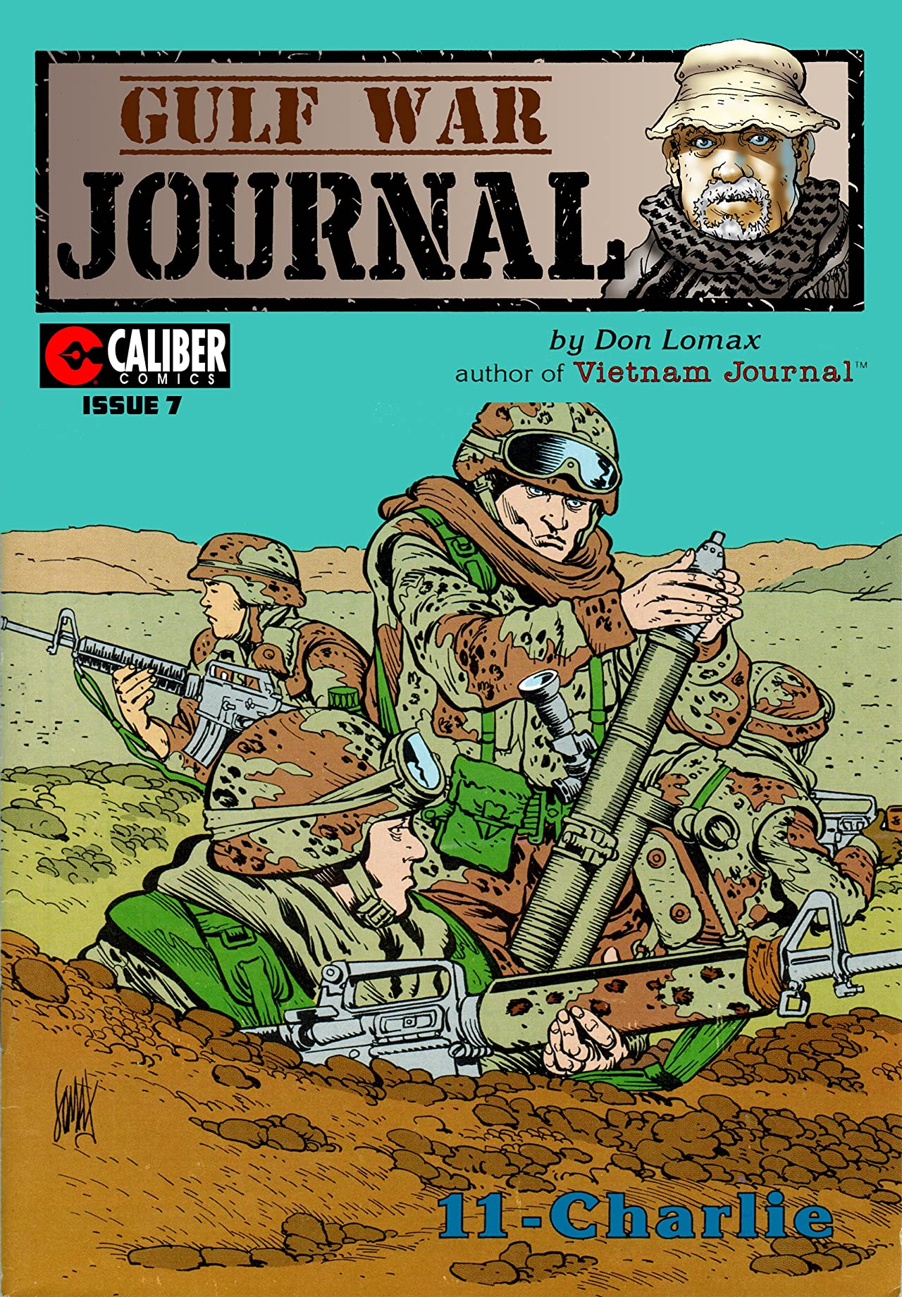 Gulf War Journal de Don Lomax