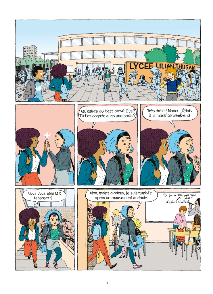 11 407 vues de Vincent Brunner & Claire De Gastold, Casterman