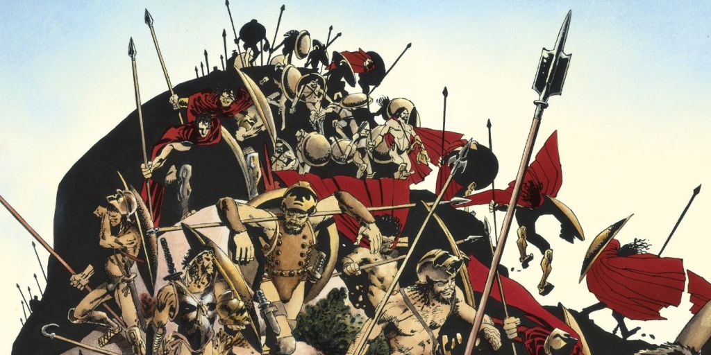 300 en deux fois. L’autre classique de Frank Miller revient en&nbsp;double